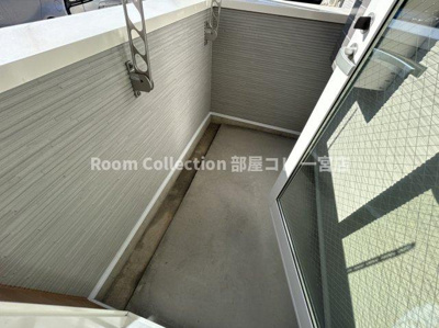 【バルコニー】 | Crecia一宮Ⅱ