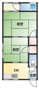 【間取り】 | 戎荘