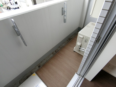 【バルコニー】 | アジールコート西馬込Ⅱ | 別部屋参考写真