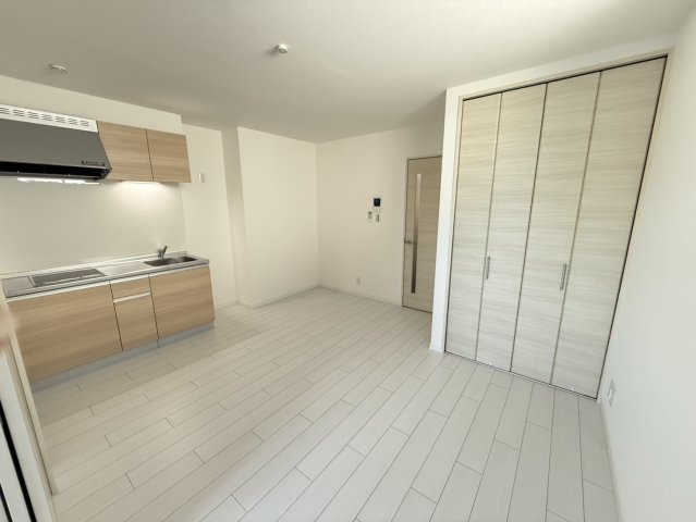 D porta clairの居間・リビング