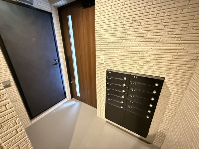 D porta clairのロビー