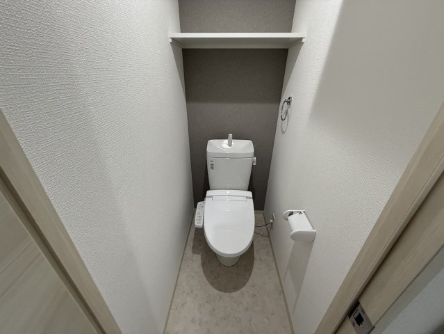 D porta clairのトイレ