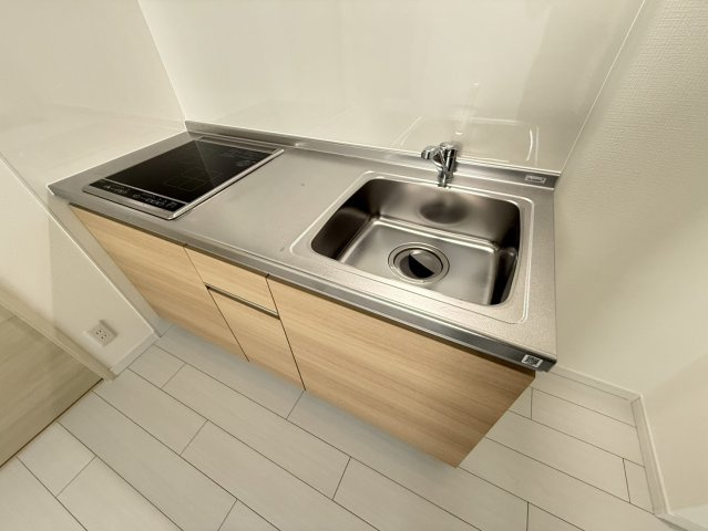 D porta clairのキッチン