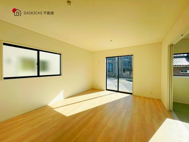 【居間・リビング】 | 吉見町東野第20　CRADLE GARDEN　新築戸建　全3棟　2号棟