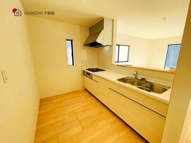 【キッチン】 | 吉見町東野第20　CRADLE GARDEN　新築戸建　全3棟　2号棟