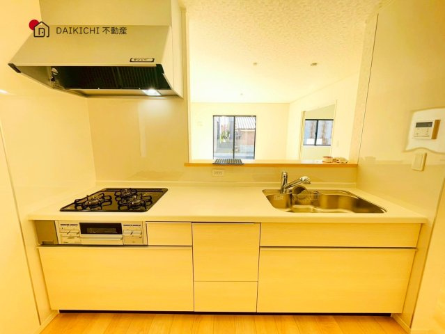 【キッチン】 | 吉見町東野第20　CRADLE GARDEN　新築戸建　全3棟　2号棟