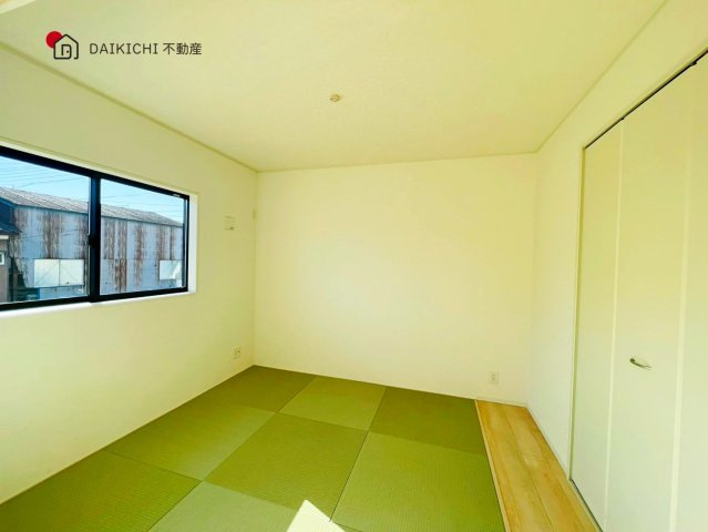 【和室】 | 吉見町東野第20　CRADLE GARDEN　新築戸建　全3棟　2号棟