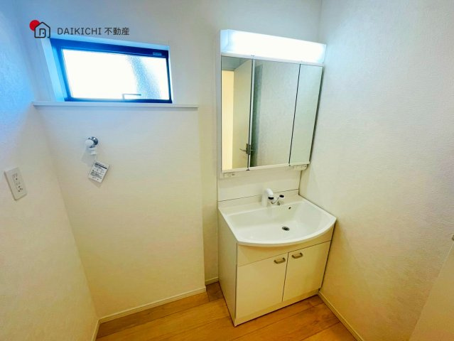 【独立洗面台】 | 吉見町東野第20　CRADLE GARDEN　新築戸建　全3棟　2号棟