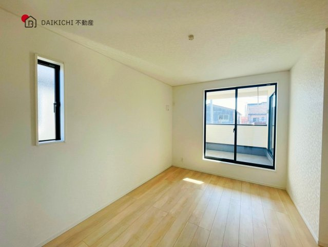 【洋室】 | 吉見町東野第20　CRADLE GARDEN　新築戸建　全3棟　2号棟