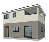 吉見町東野第20　CRADLE GARDEN　新築戸建　全3棟　2号棟の画像