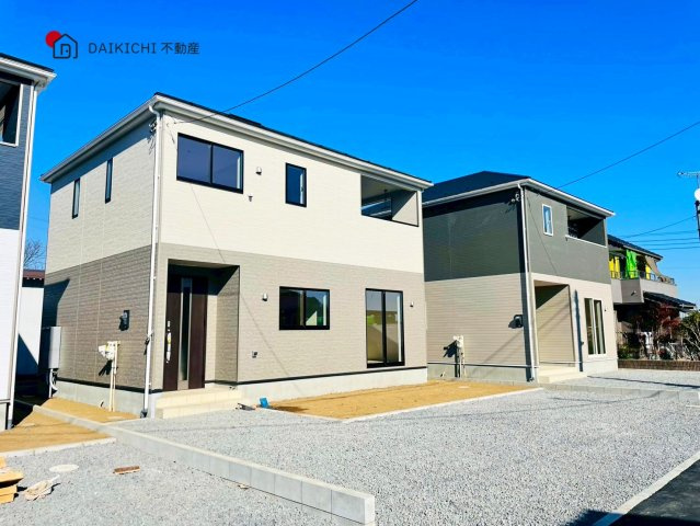 【外観】 | 吉見町東野第20　CRADLE GARDEN　新築戸建　全3棟　2号棟