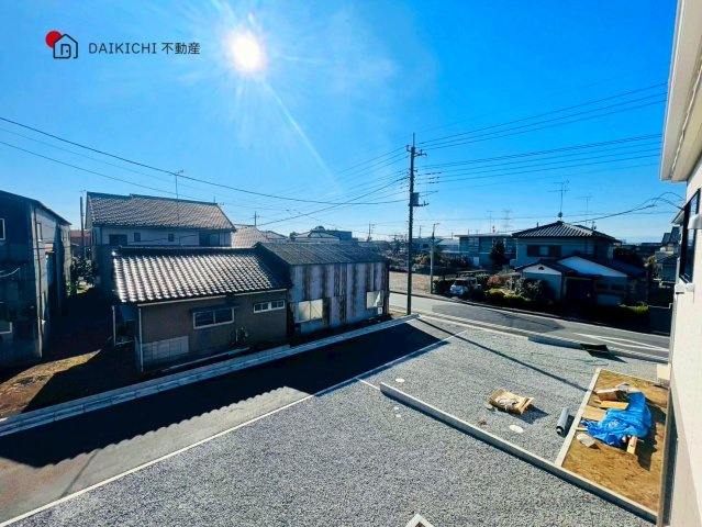 【展望】 | 吉見町東野第20　CRADLE GARDEN　新築戸建　全3棟　2号棟