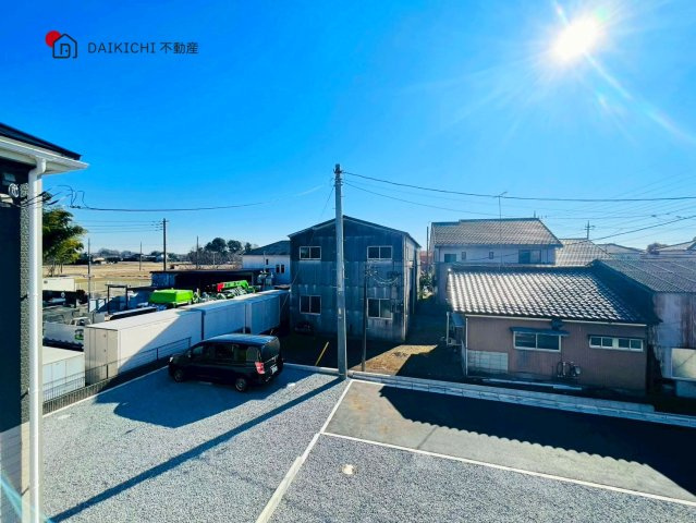 【展望】 | 吉見町東野第20　CRADLE GARDEN　新築戸建　全3棟　2号棟