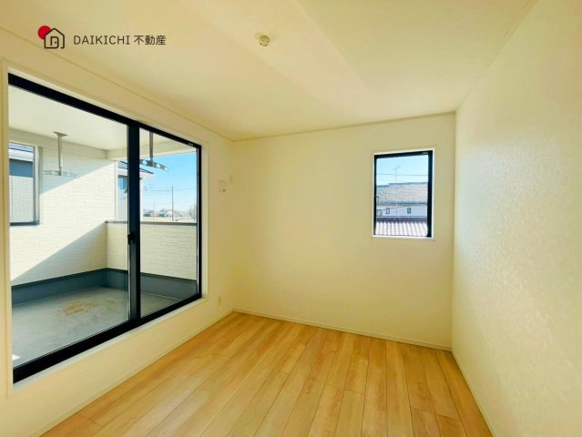 【洋室】 | 吉見町東野第20　CRADLE GARDEN　新築戸建　全3棟　2号棟