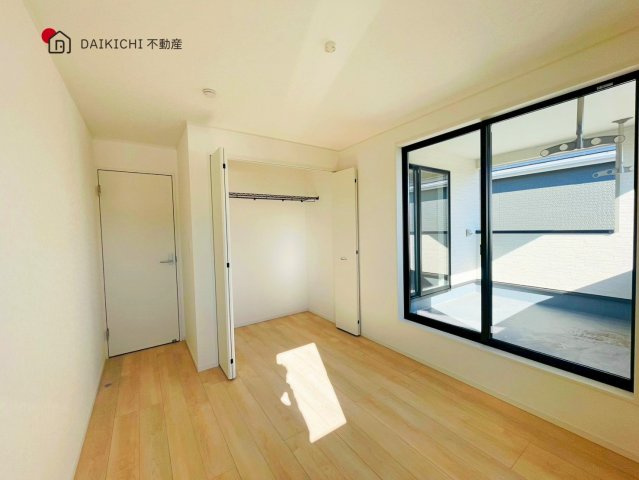 【洋室】 | 吉見町東野第20　CRADLE GARDEN　新築戸建　全3棟　2号棟