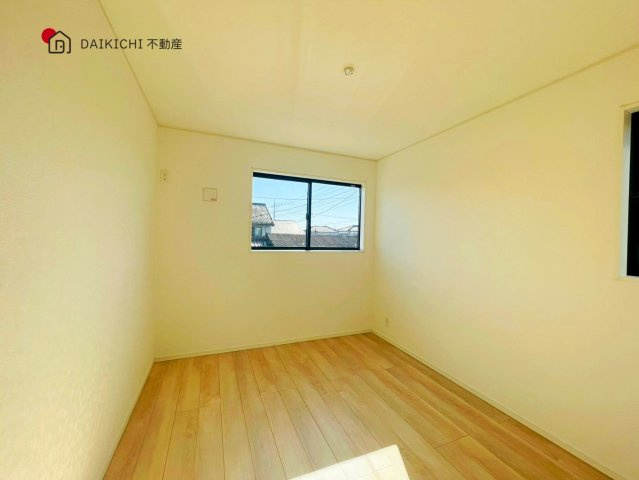 【洋室】 | 吉見町東野第20　CRADLE GARDEN　新築戸建　全3棟　2号棟