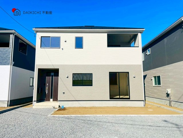 【外観】 | 吉見町東野第20　CRADLE GARDEN　新築戸建　全3棟　2号棟