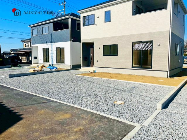 【駐車場】 | 吉見町東野第20　CRADLE GARDEN　新築戸建　全3棟　2号棟