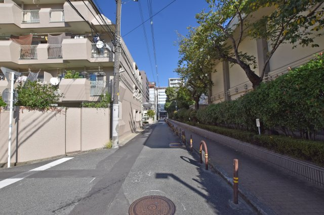 大建コーポ江坂２の外観|2025年9月撮影