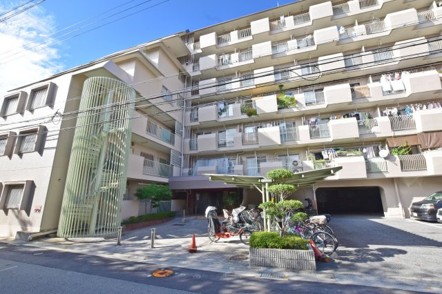 大建コーポ江坂２の外観|2025年9月撮影