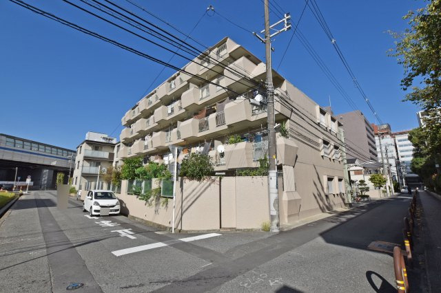 大建コーポ江坂２の外観|2025年9月撮影