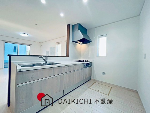 【キッチン】 | 行田市長野3丁目　中古戸建