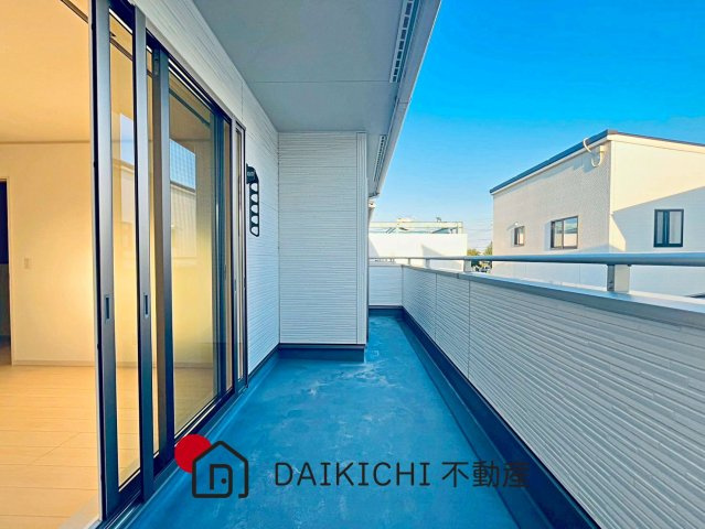 【バルコニー】 | 行田市長野3丁目　中古戸建
