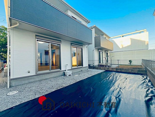 【庭】 | 行田市長野3丁目　中古戸建