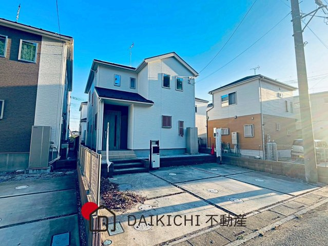 【前面道路含む現地写真】 | 行田市長野3丁目　中古戸建