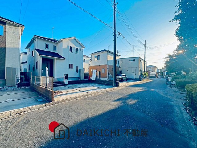 【前面道路含む現地写真】 | 行田市長野3丁目　中古戸建