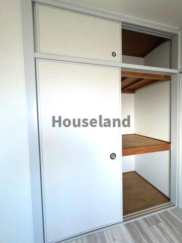 ラピュタ宮前の収納