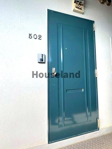 ラピュタ宮前の玄関