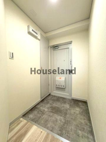 ラピュタ宮前の玄関