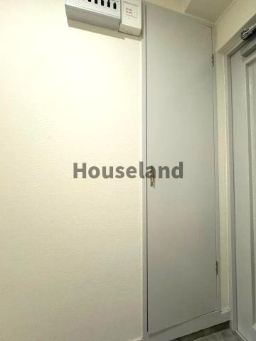 ラピュタ宮前の収納