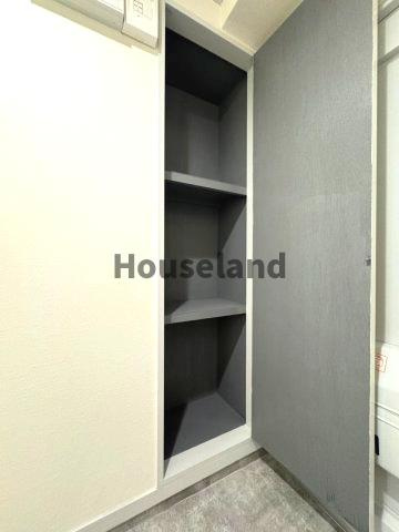 ラピュタ宮前の収納