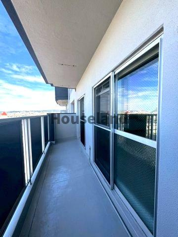 ラピュタ宮前のバルコニー