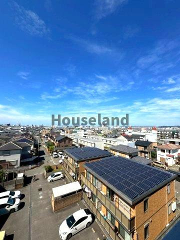 ラピュタ宮前の展望