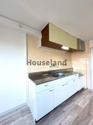 ラピュタ宮前のキッチン