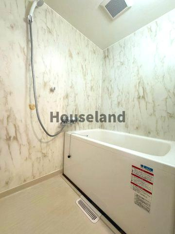 ラピュタ宮前の浴室