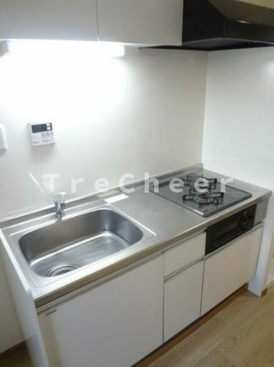 小石川ガーデンハウスのキッチン