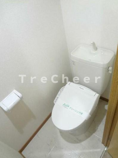 小石川ガーデンハウスのトイレ