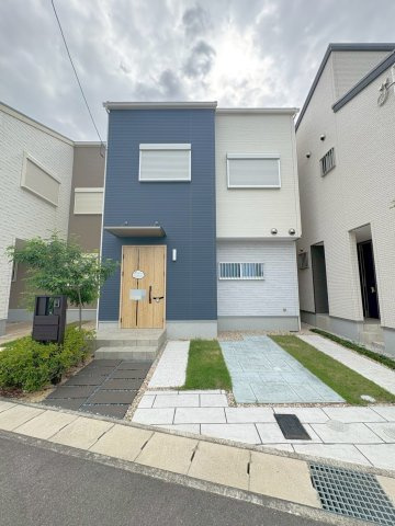 ２０２３年４月完成の築後未入居物件◆小屋裏収納付き３ＬＤＫ◆伏見区羽束師古川町の外観|外観