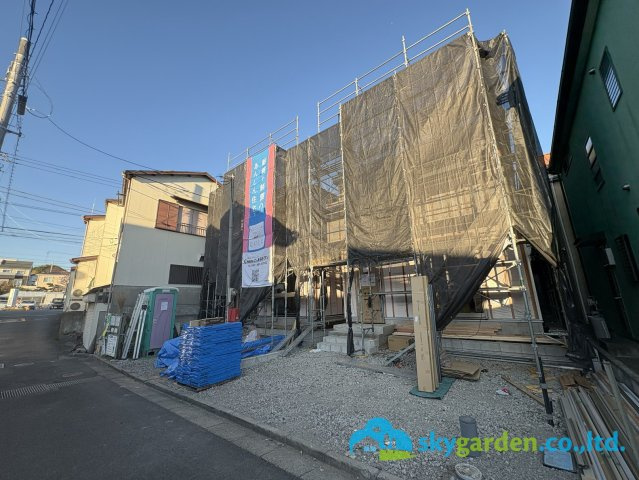 大磯町国府本郷第20　新築戸建　全2棟2号棟