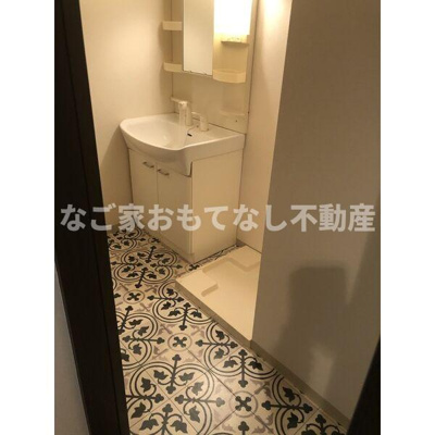 【洗面所】 | ウエストメゾンマルキーズ