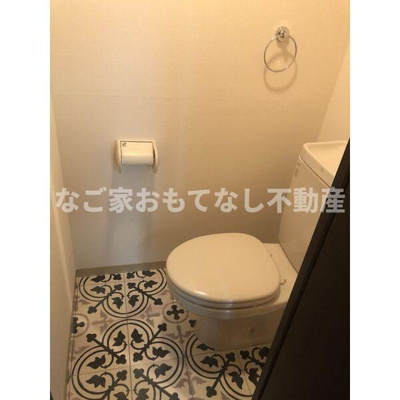 【トイレ】 | ウエストメゾンマルキーズ