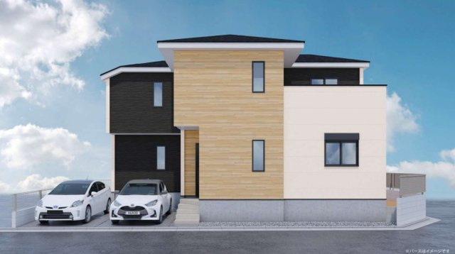 横浜市瀬谷区橋戸3丁目 新築戸建て【仲介手数料無料】カースペース2台