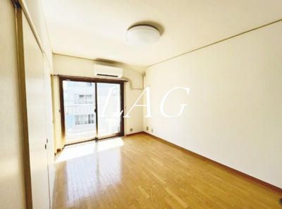 【寝室】 | セザール不動前 | 寝室です。