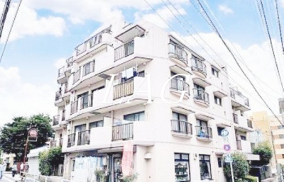 【外観】 | セザール不動前 | 外観です。