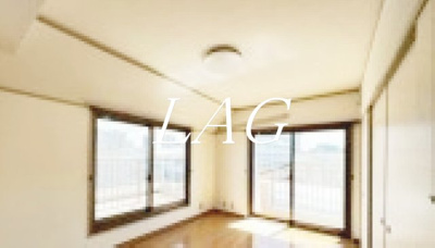 【居間・リビング】 | セザール不動前 | 洋室のお部屋です。