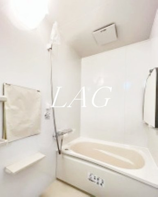 【浴室】 | セザール不動前 | お風呂です。